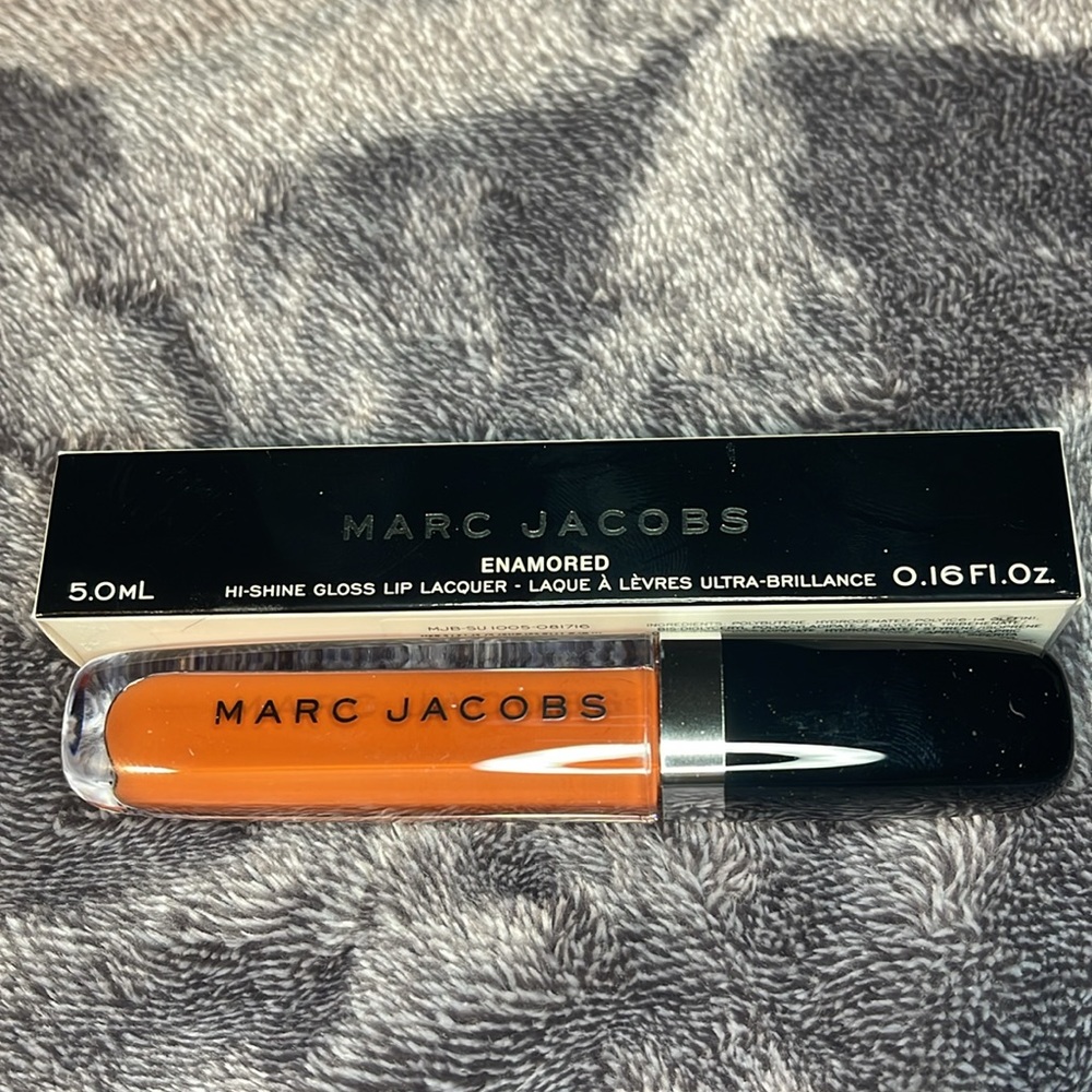 Marc Jacobs 348 Call Me Enamored Hi-Shine Gloss - Picture 6 of 6
